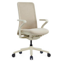 DREHSTUHL Flachgewebe Beige  - Beige, MODERN, Kunststoff/Textil (63/111/67cm) - MID.YOU