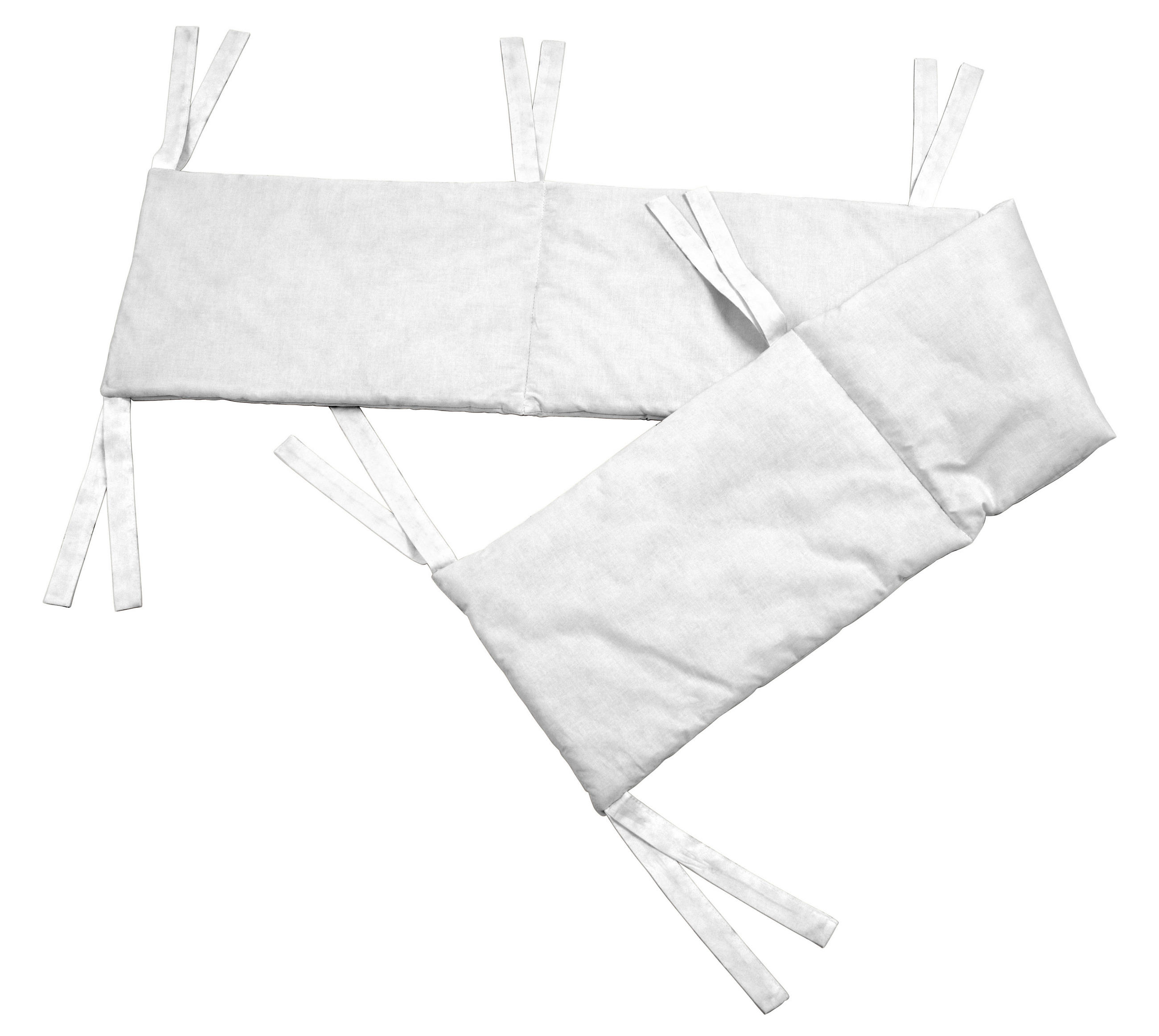 NESTCHEN   25/170 cm  - Weiß, Basics, Textil (25/170cm) - Patinio