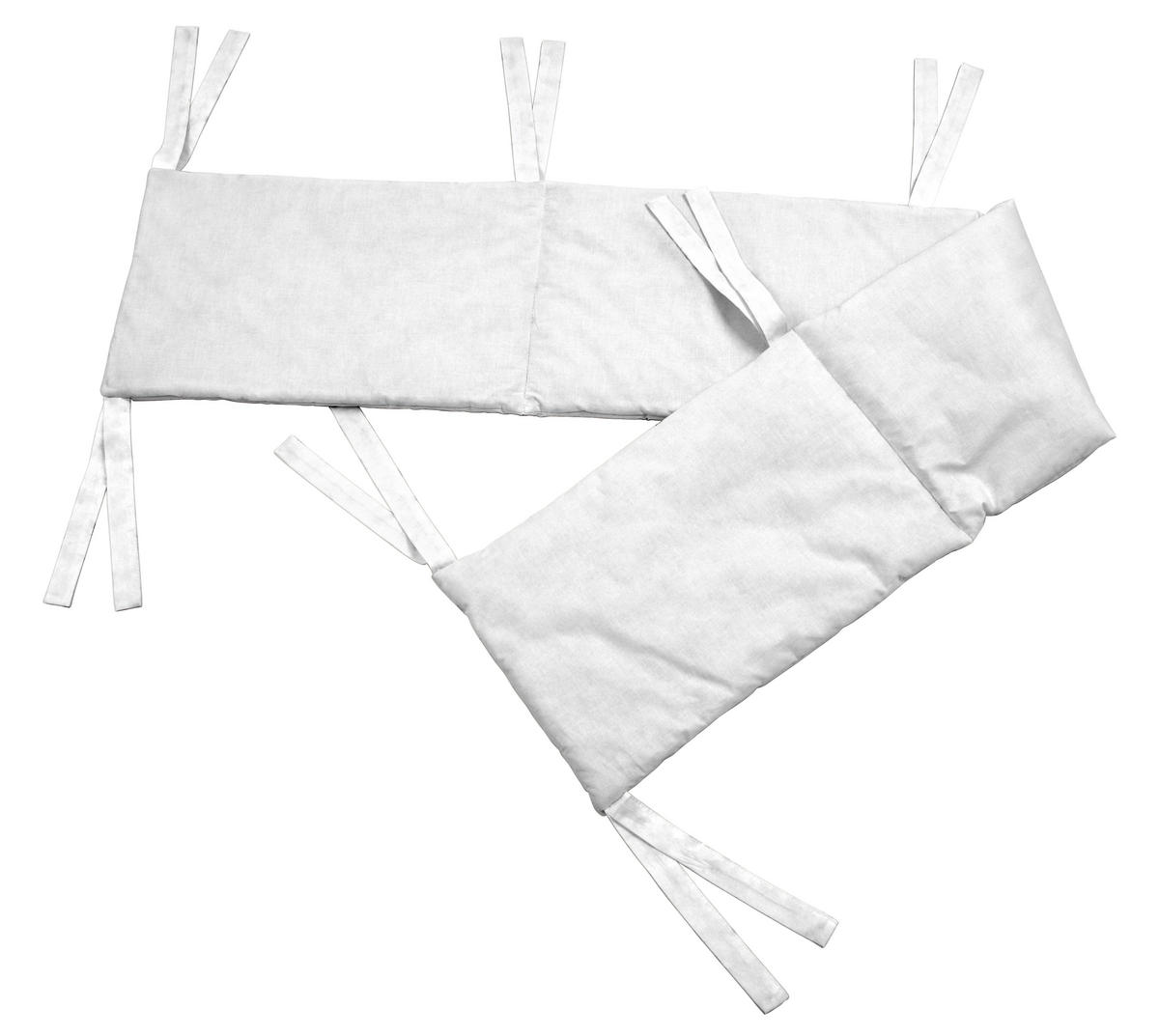 NESTCHEN   25/170 cm  - Weiß, Basics, Textil (25/170cm) - Patinio