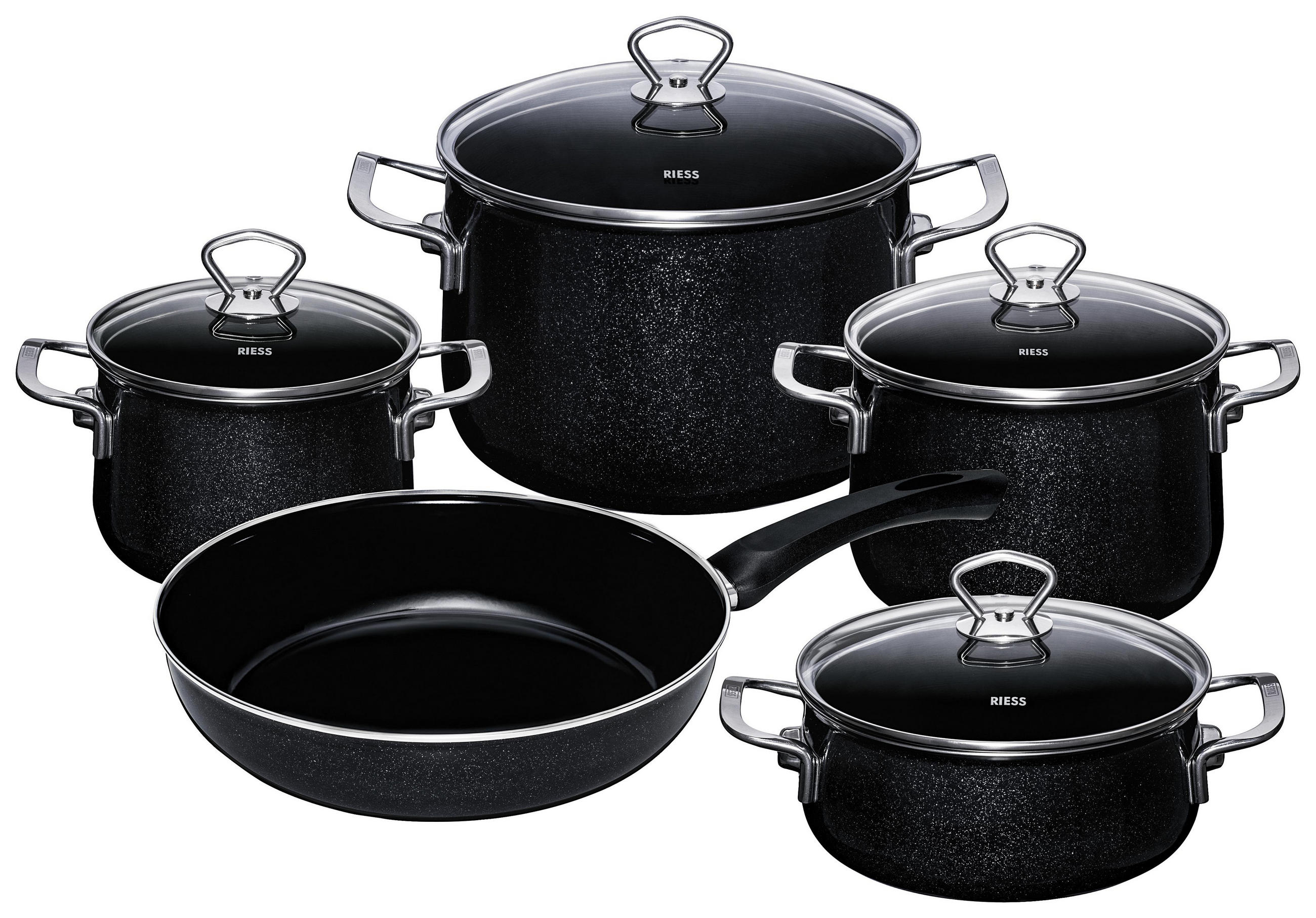 Kochtopfset 5-teilig