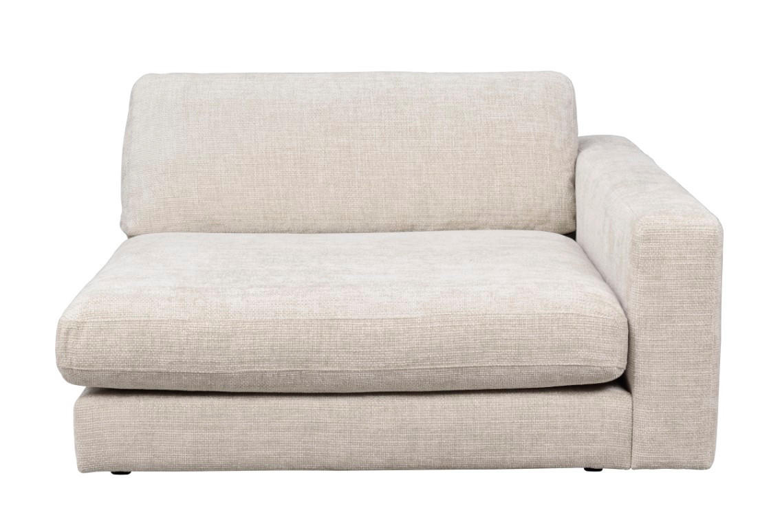 SOFFMODUL i ljusgrå  - ljusgrå, Design, metall/trä (129/56/150cm) - Rowico