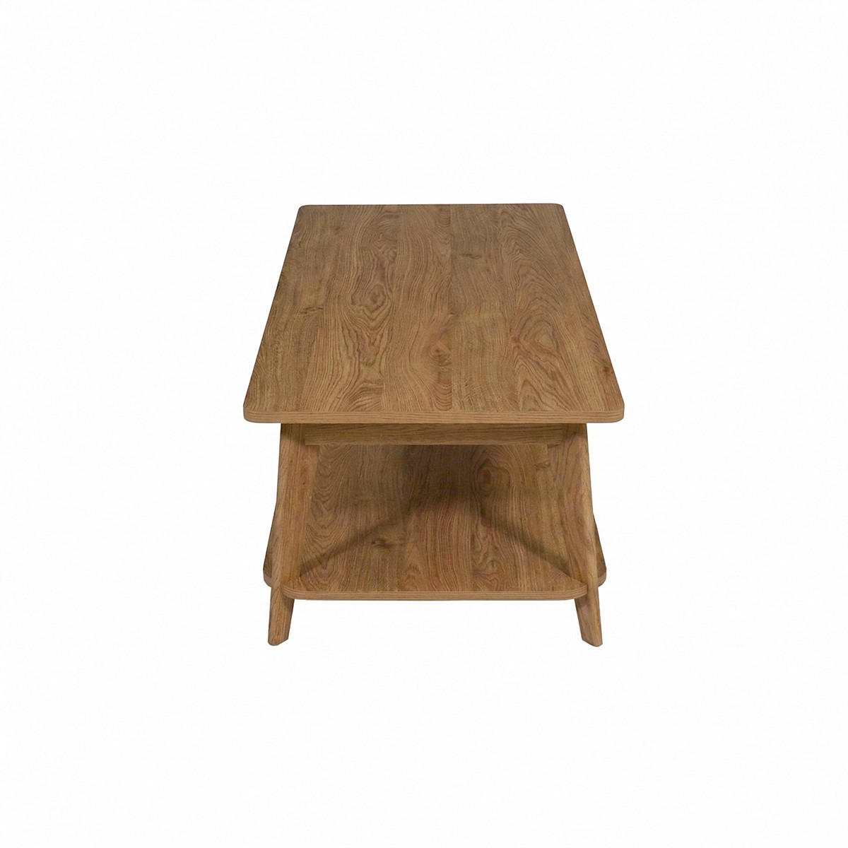 COUCHTISCH in Holzwerkstoff 110/55/39,7 cm  - Eichefarben, MODERN, Holzwerkstoff (110/55/39,7cm) - MID.YOU