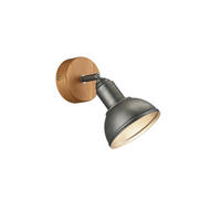 PROIECTOR - culoare nichel, Lifestyle, lemn/metal (11,5/20,5cm)