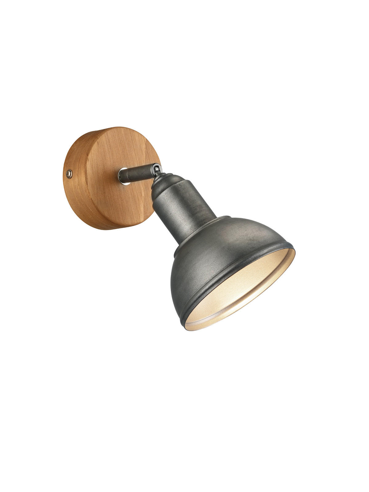 PROIECTOR - culoare nichel, Lifestyle, lemn/metal (11,5/20,5cm)