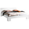 BETT 160/200 cm  in Weiß  - Weiß, Design, Holzwerkstoff (160/200cm) - Hasena
