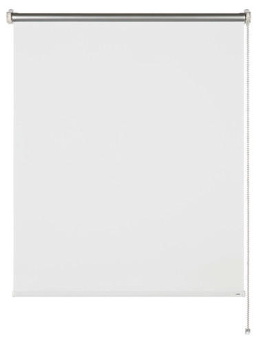 VERDUNKELUNGSROLLO  black-out (lichtundurchlässig)  75/150 cm    - Weiß, Basics, Textil (75/150cm) - Gardinia