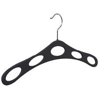 ŠATNÍ RAMÍNKO - antracitová, Design, plast (43cm)