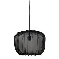 HÄNGELEUCHTE 50/37.50 cm  - Schwarz, Design, Textil (50/37.50cm) - Light & Living