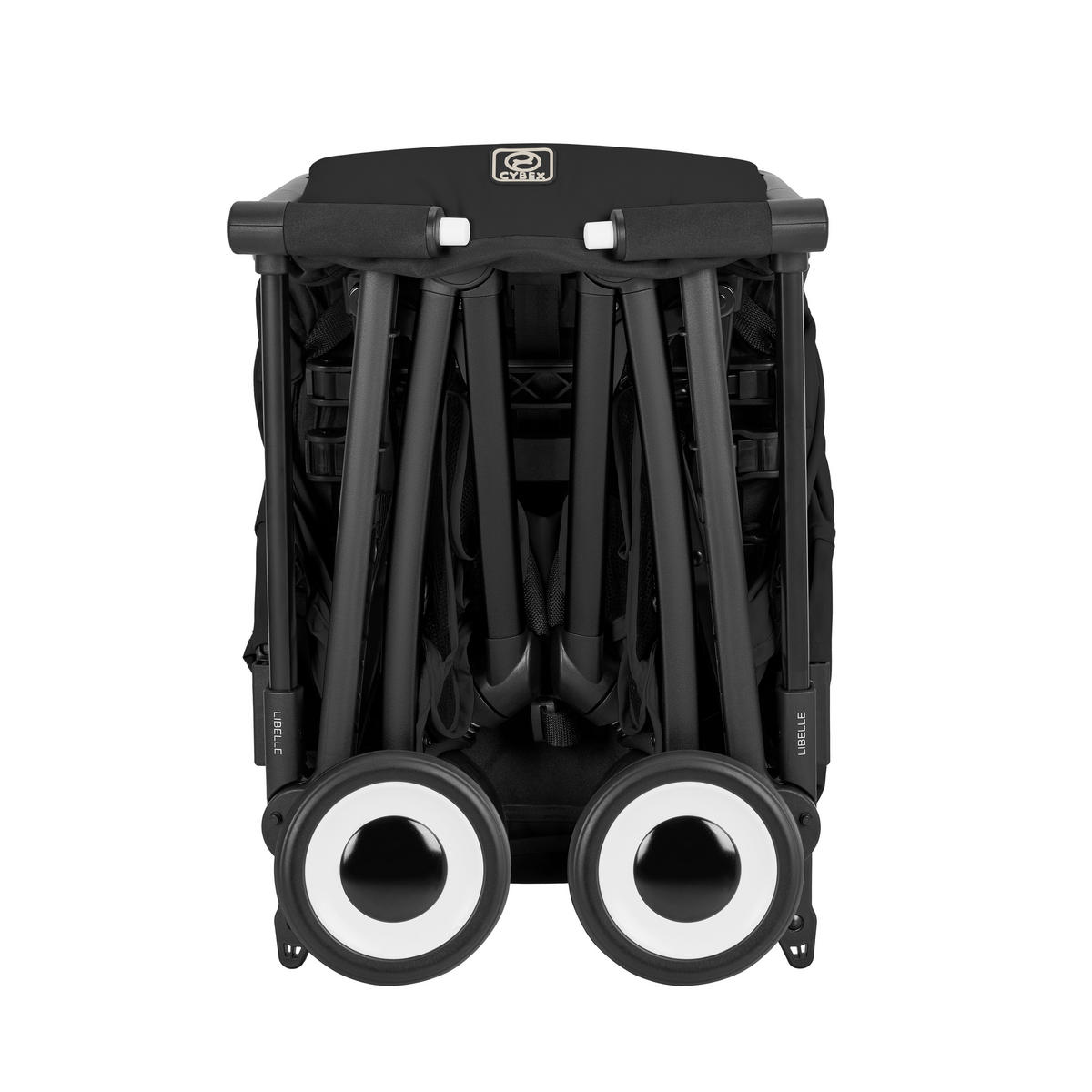 BUGGY LIBELLE BLK  - Schwarz, Basics, Kunststoff/Textil (71/52cm) - cybex GOLD