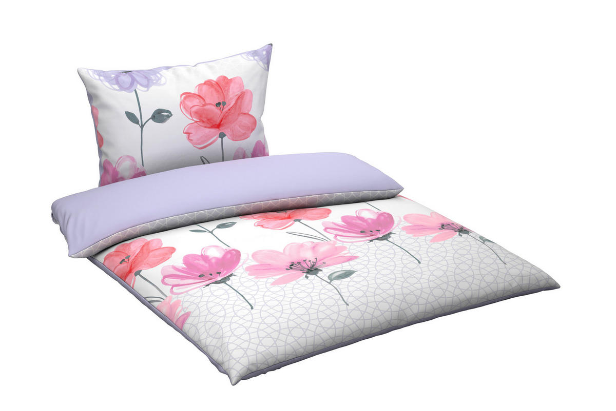 BETTWÄSCHE Renforcé 140/200 cm  - Multicolor, KONVENTIONELL, Textil (140/200cm) - Esposa