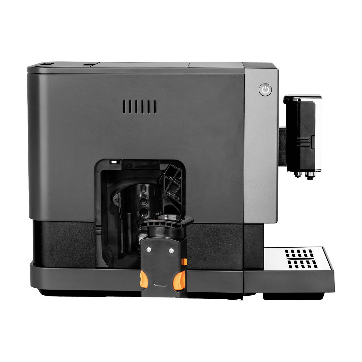 KAFFEEVOLLAUTOMAT  - Edelstahlfarben/Anthrazit, Basics, Kunststoff/Metall (40.5/18/31.5cm) - CHEF CUISINE