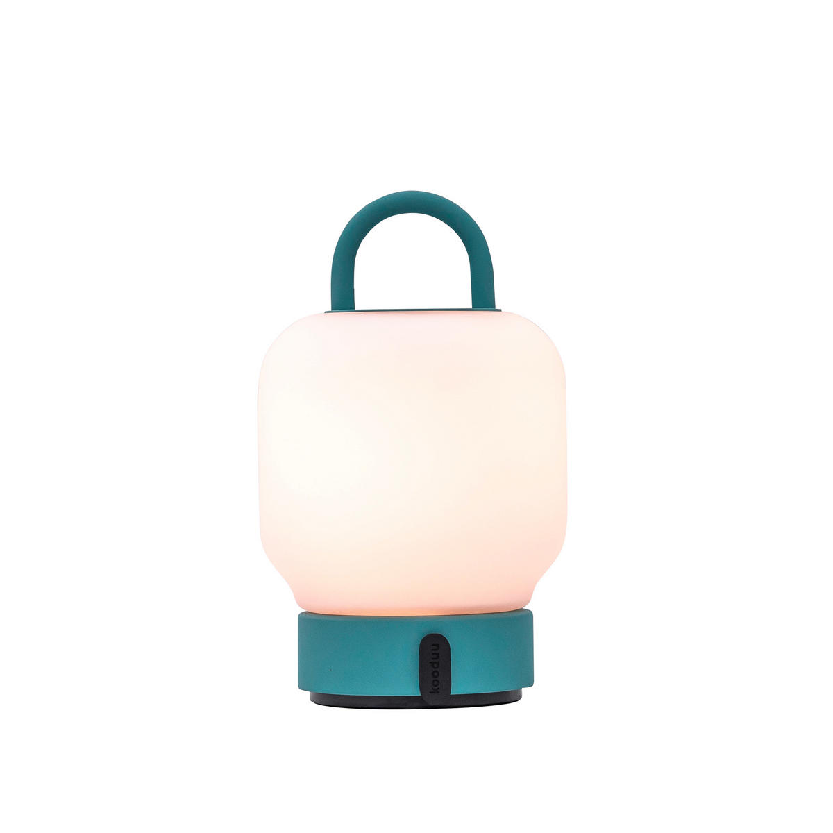 LED-TISCHLEUCHTE Loome 13/21,3 cm   - Pastellblau, MODERN, Metall (13/21,3cm)