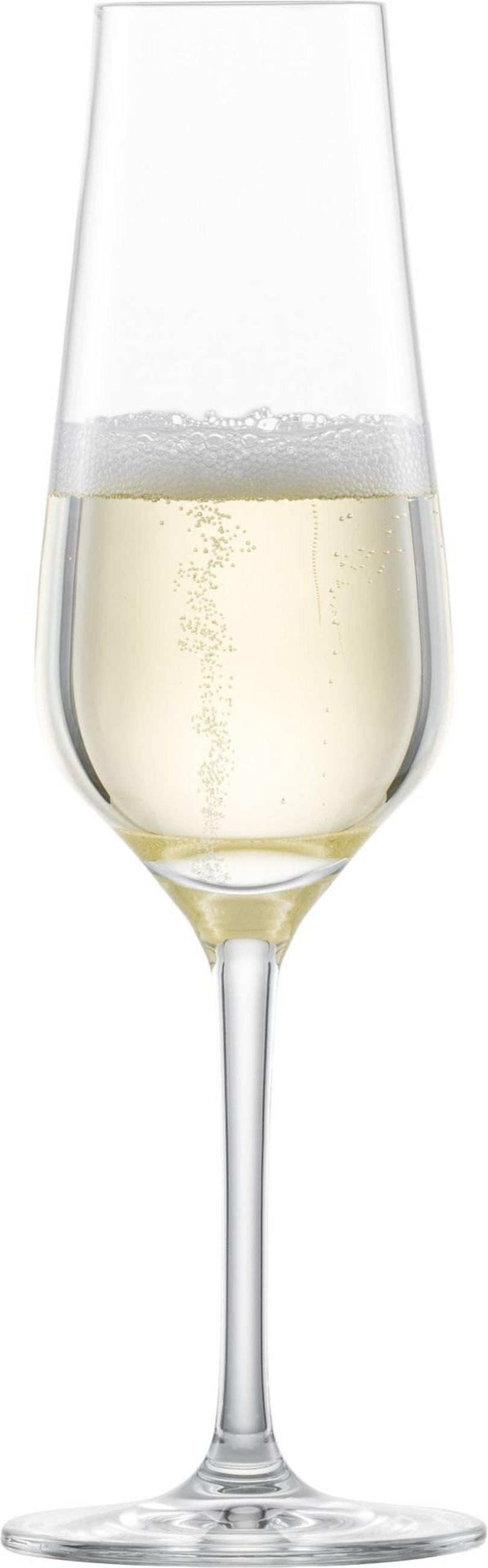 CHAMPAGNEGLAS 247 ml 2 delar  - transparent, Design, glas (7,2/22,8cm) - Zwiesel Glas