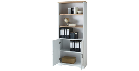 AKTENSCHRANK 86/204/38 cm  - Eiche Artisan/Pinienfarben, KONVENTIONELL, Holzwerkstoff (86/204/38cm) - Carryhome