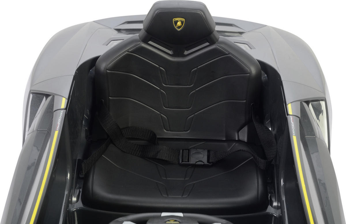 ELEKTRO-KINDERAUTO Lamborghini  - Gelb/Schwarz, Basics, Kunststoff/Metall (134,7/73/49cm)