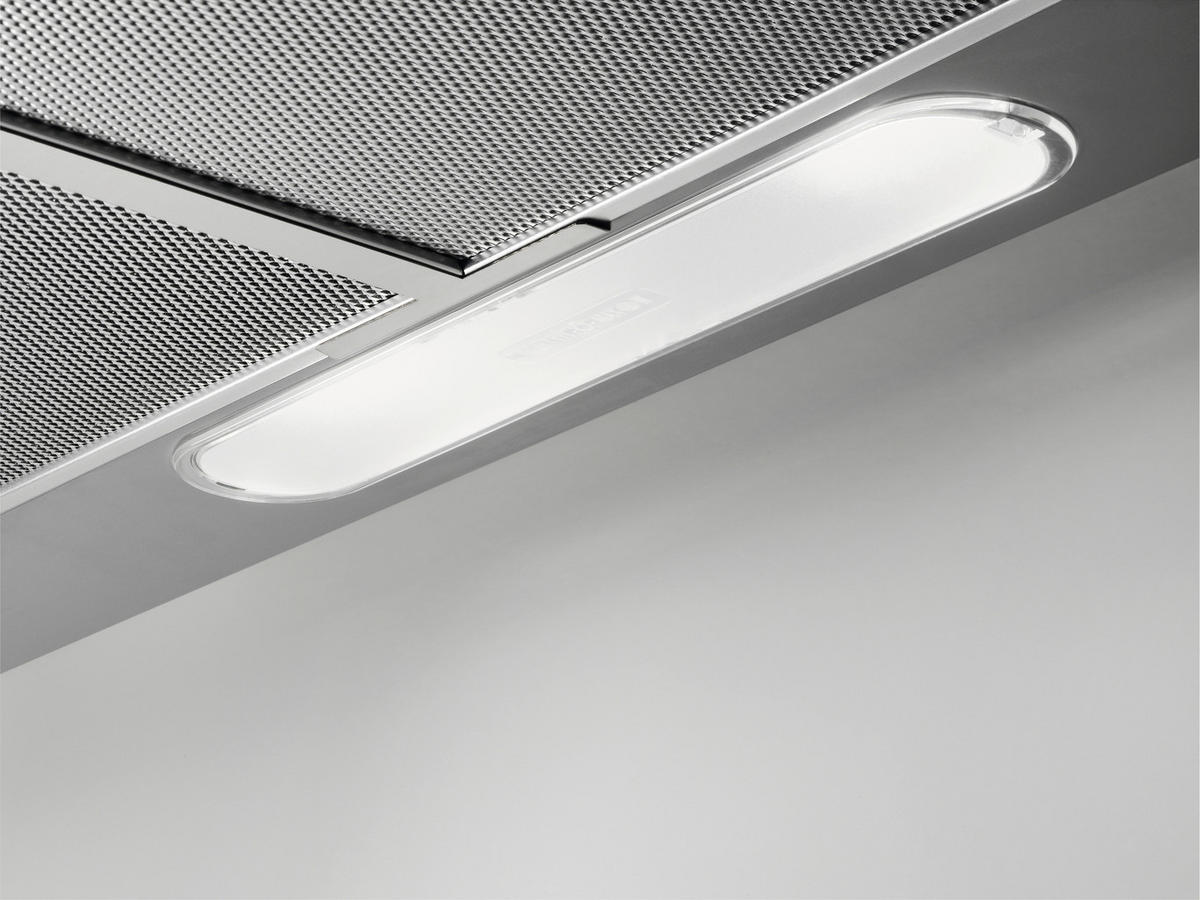 DUNSTABZUGSHAUBE LFU226X  - Edelstahlfarben, Basics, Metall (59,9/13,2/51,25cm) - Electrolux