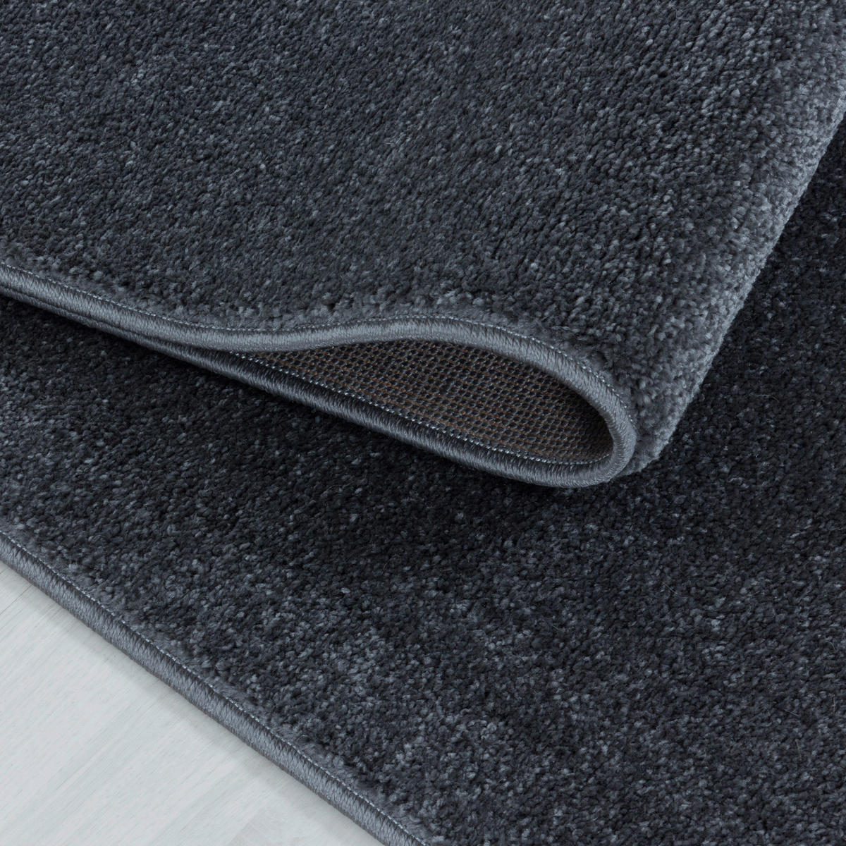 RYAMATTA 80/150 cm Rio 4600 grau  - grå, Basics, textil (80/150cm)