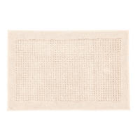BADTEPPICH Beige 60/90 cm  - Beige, Basics, Kunststoff/Textil (60/90cm) - Kleine Wolke