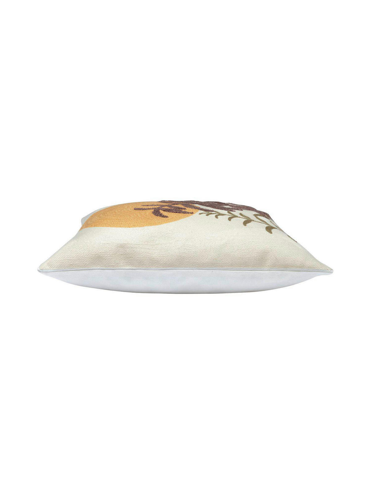 KISSENHÜLLE Zen 45/45 cm  - Gelb, Design, Textil (45/45cm) - Svanefors