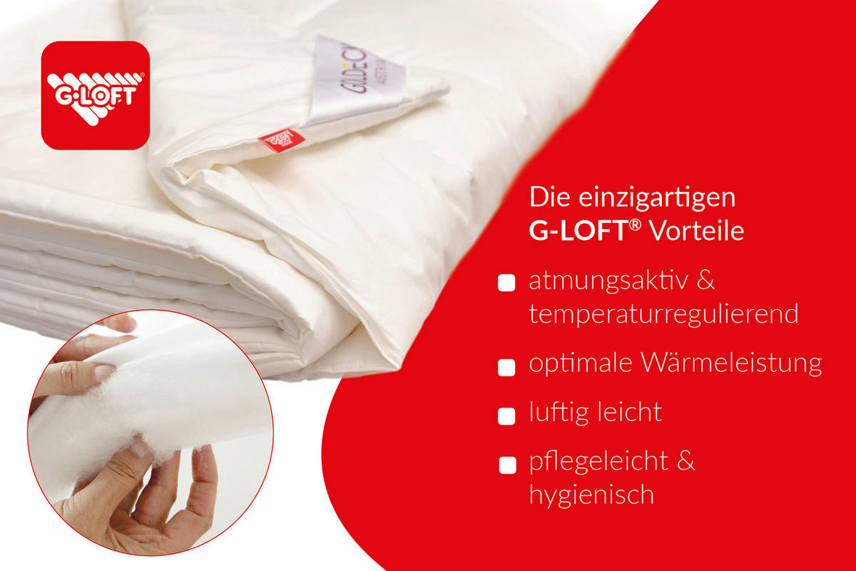 HANF-GANZJAHRESDECKE 140/220 cm Hanf Aktiv  - Champagner, Basics, Naturmaterialien/Textil (140/220cm) - Goldeck Austria