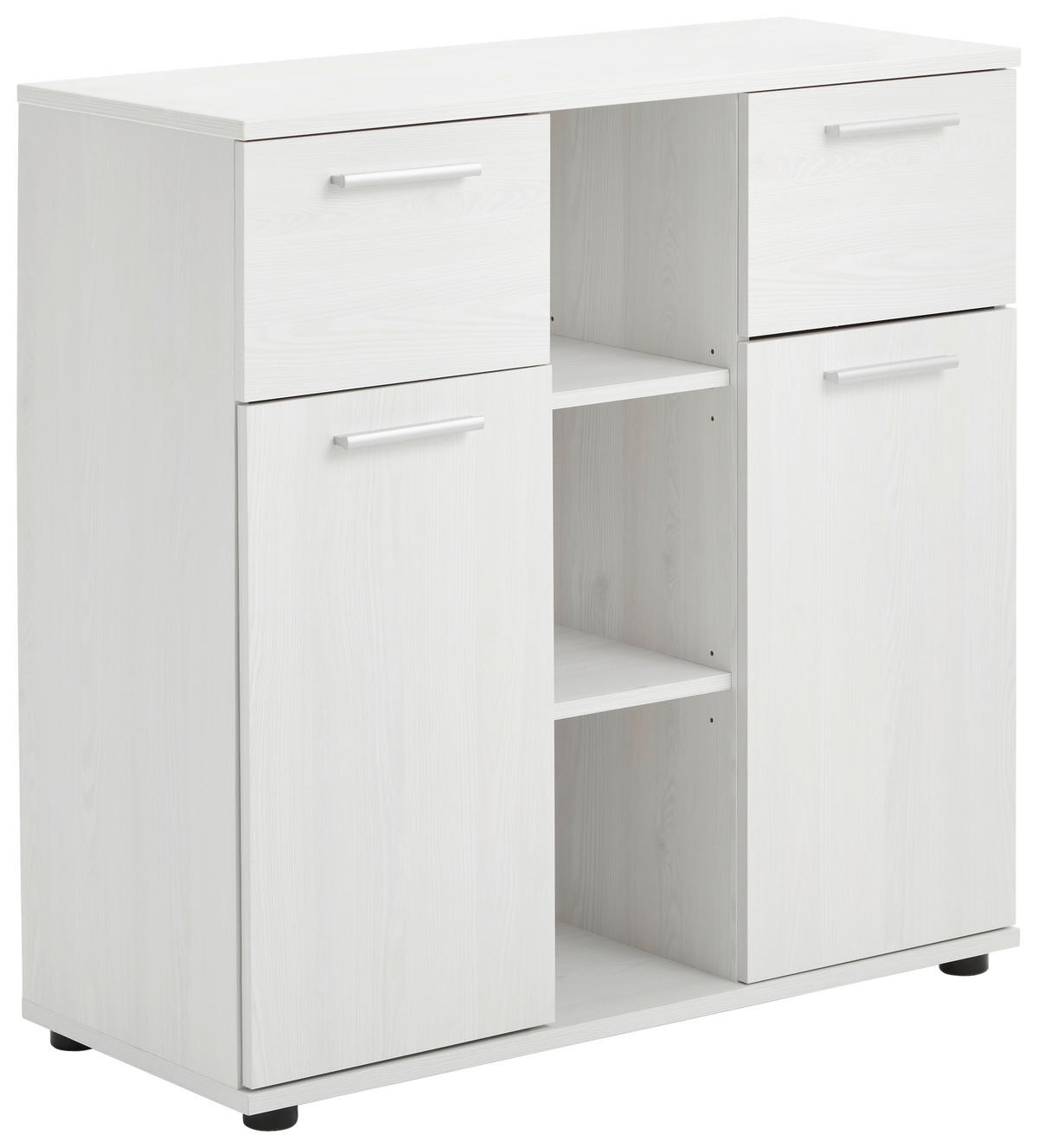 BABYZIMMER Chico  - Weiß, Basics, Holzwerkstoff - My Baby Lou