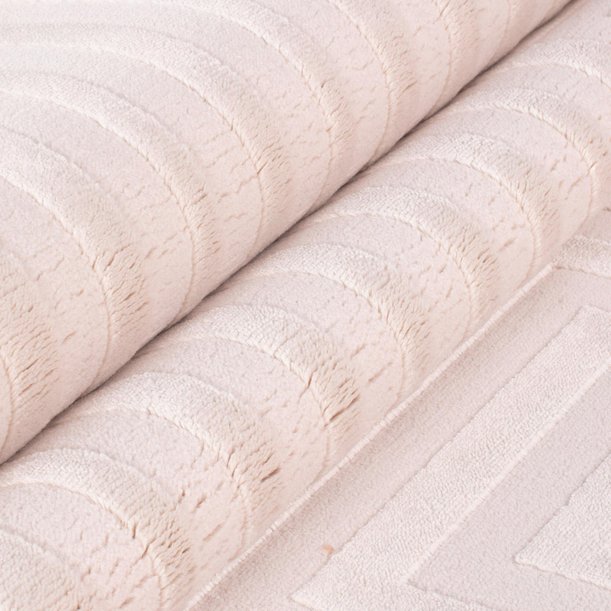 WEBTEPPICH 280/370 cm Sahara Creme  - Creme, Design, Textil (280/370cm) - Novel