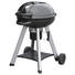 DELUXE Kugelgrill Emaille Schwarz, Silberfarben - Silberfarben/Schwarz, KONVENTIONELL, Metall (66/95/71cm) DELUXE Kugelgrill Emaille Schwarz, Silberfarben - Silberfarben/Schwarz, KONVENTIONELL, Metall (66/95/71cm)