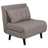 BÄDDFÅTÖLJ i textilväv svart, beige  - beige/svart, Design, metall/textil (70/88/80cm) - Livetastic