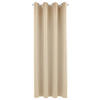 FERTIGVORHANG  black-out (lichtundurchlässig)  140/245 cm   - Champagner, Basics, Textil (140/245cm)