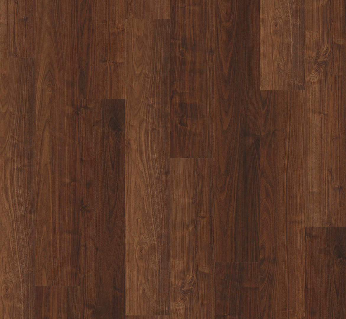 LAMINATBODEN Laminat Basic 200  per  m² - Walnussfarben, Basics, Holzwerkstoff (128.5/19.4/0.7cm) - Parador
