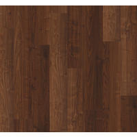 LAMINATBODEN Laminat Basic 200  per  m² - Walnussfarben, Basics, Holzwerkstoff (128.5/19.4/0.7cm) - Parador