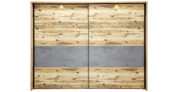 Passepartoutrahmen Alicante - Fichtefarben, MODERN, Holzwerkstoff (280/215/23cm) - Luca Bessoni