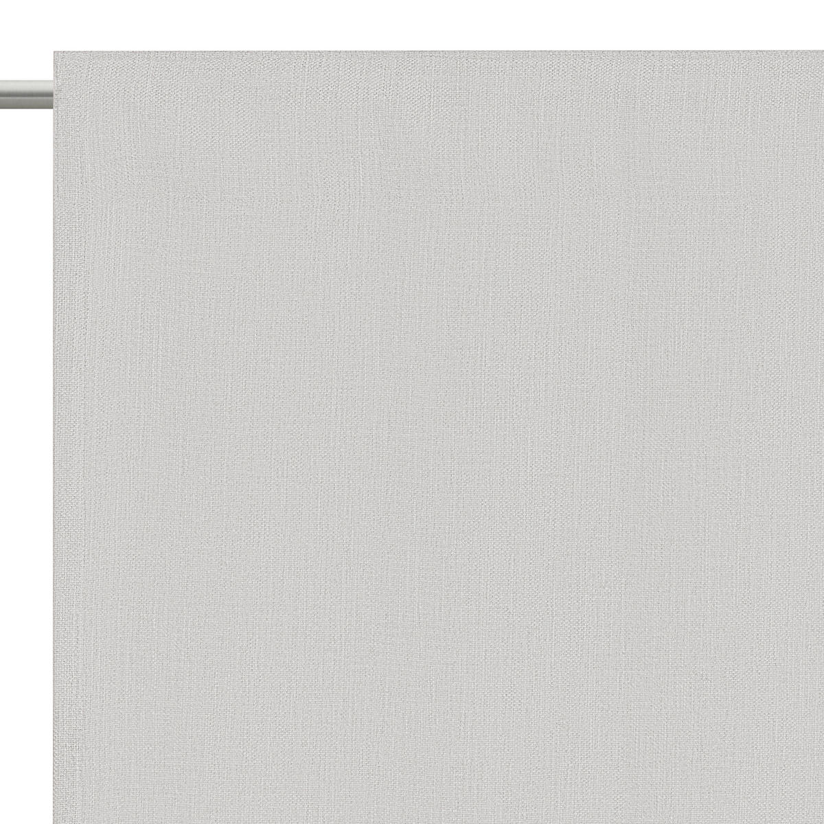 GOTOVA ZAVJESA svijetlo siva  140/260 cm  - svijetlo siva, Basics, tekstil (140/260cm) - Dieter Knoll