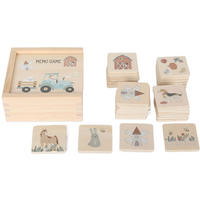 MEMORY  - Multicolor, Trend, Holz/Holzwerkstoff - Avelia