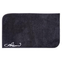 BADTEPPICH Anthrazit 80/140 cm  - Anthrazit, Basics, Kunststoff/Textil (80/140cm) - Grund