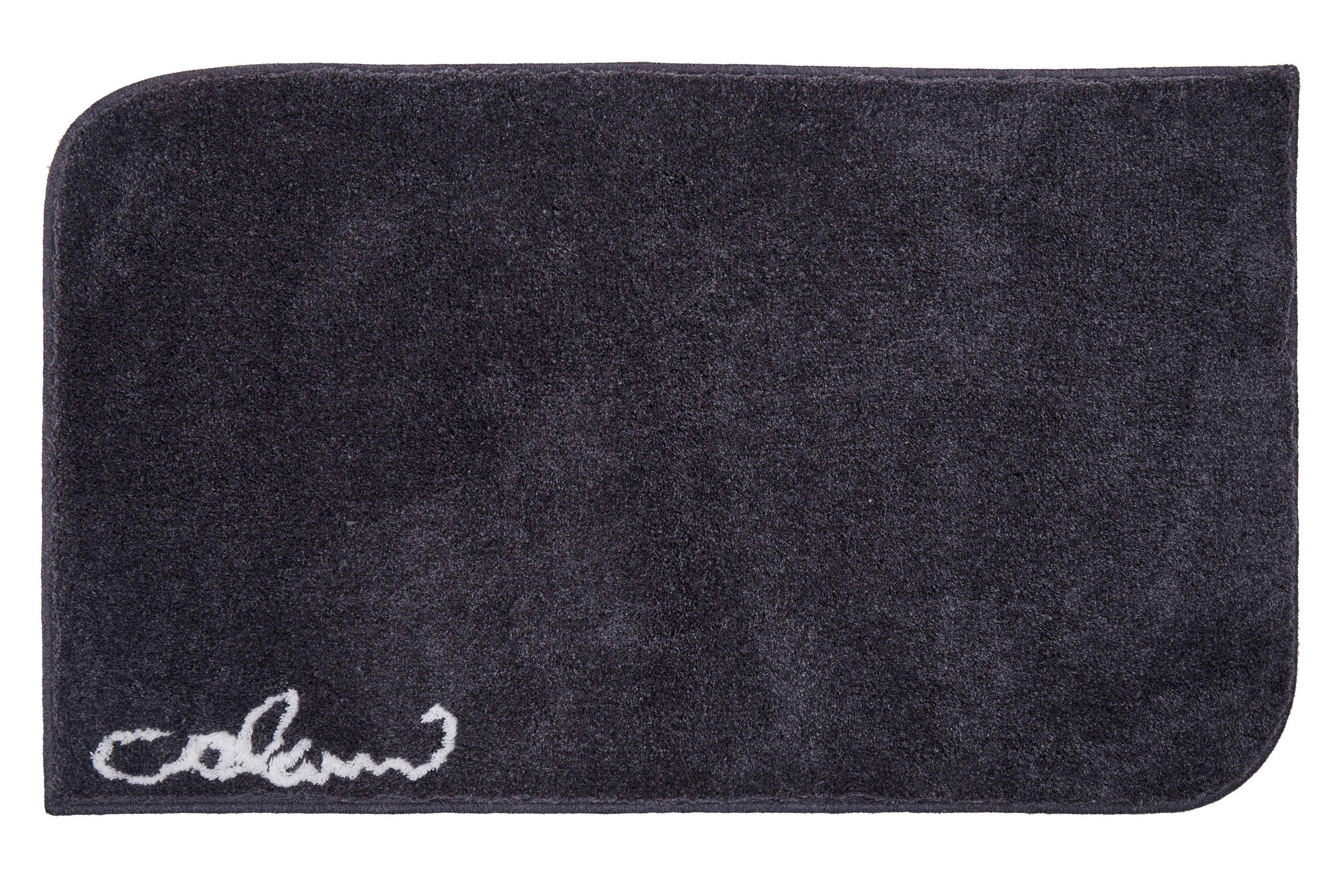 Grund Badteppich Colani 40 Anthrazit 60x100 cm