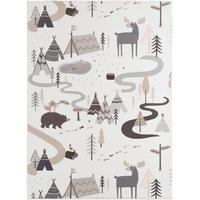 KINDERTEPPICH 140/200 cm COCO  - Creme, Trend, Kunststoff/Textil (140/200cm) - Ayyildiz 