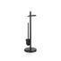 WC-BÜRSTENKOMBINATION - Schwarz, Basics, Kunststoff/Metall (73cm) - Kela WC-BÜRSTENKOMBINATION - Schwarz, Basics, Kunststoff/Metall (73cm) - Kela