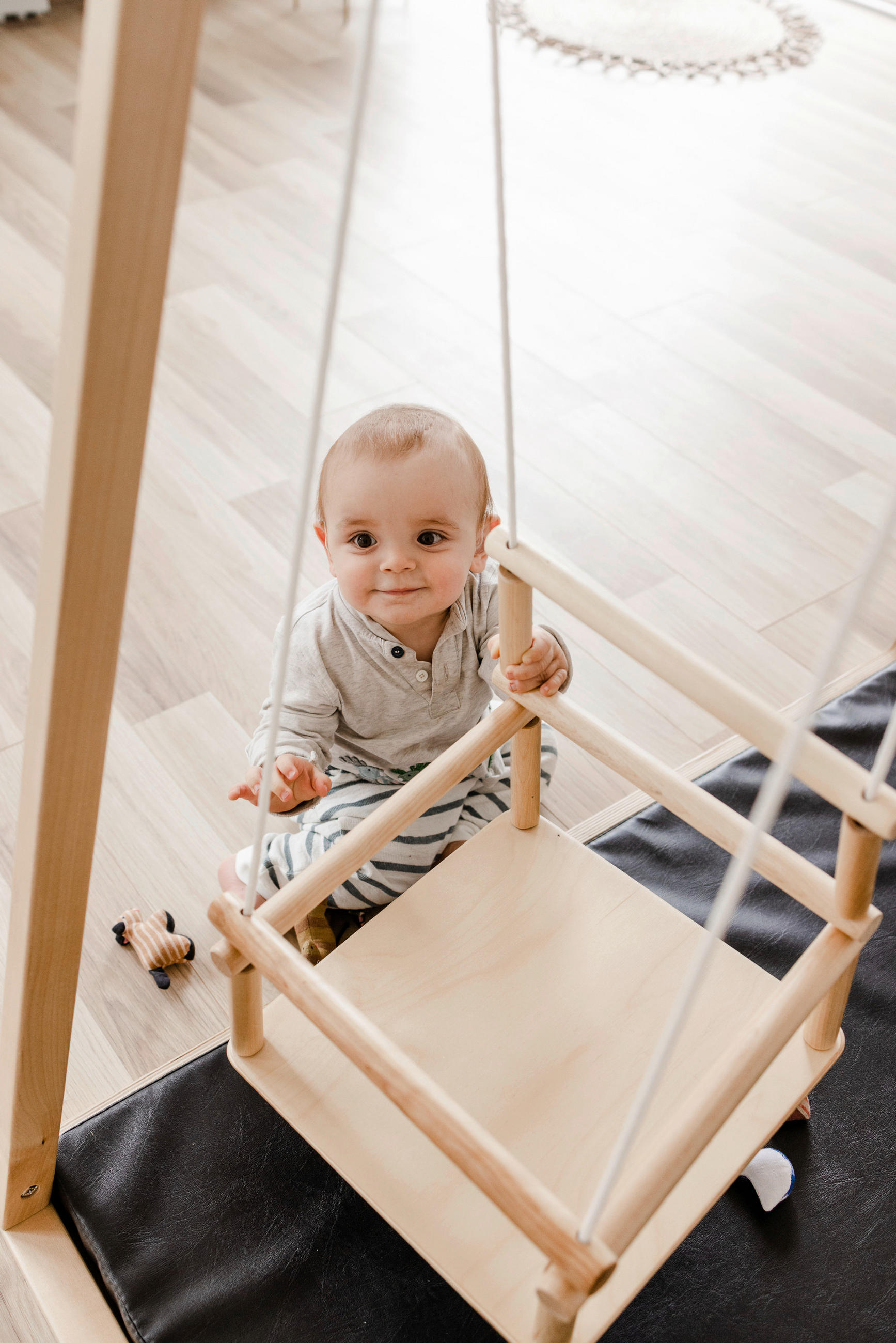 KLETTERGERÜST ZUBEHÖR - Birkefarben, Basics, Holz (30/30/30cm) - KIDWOOD