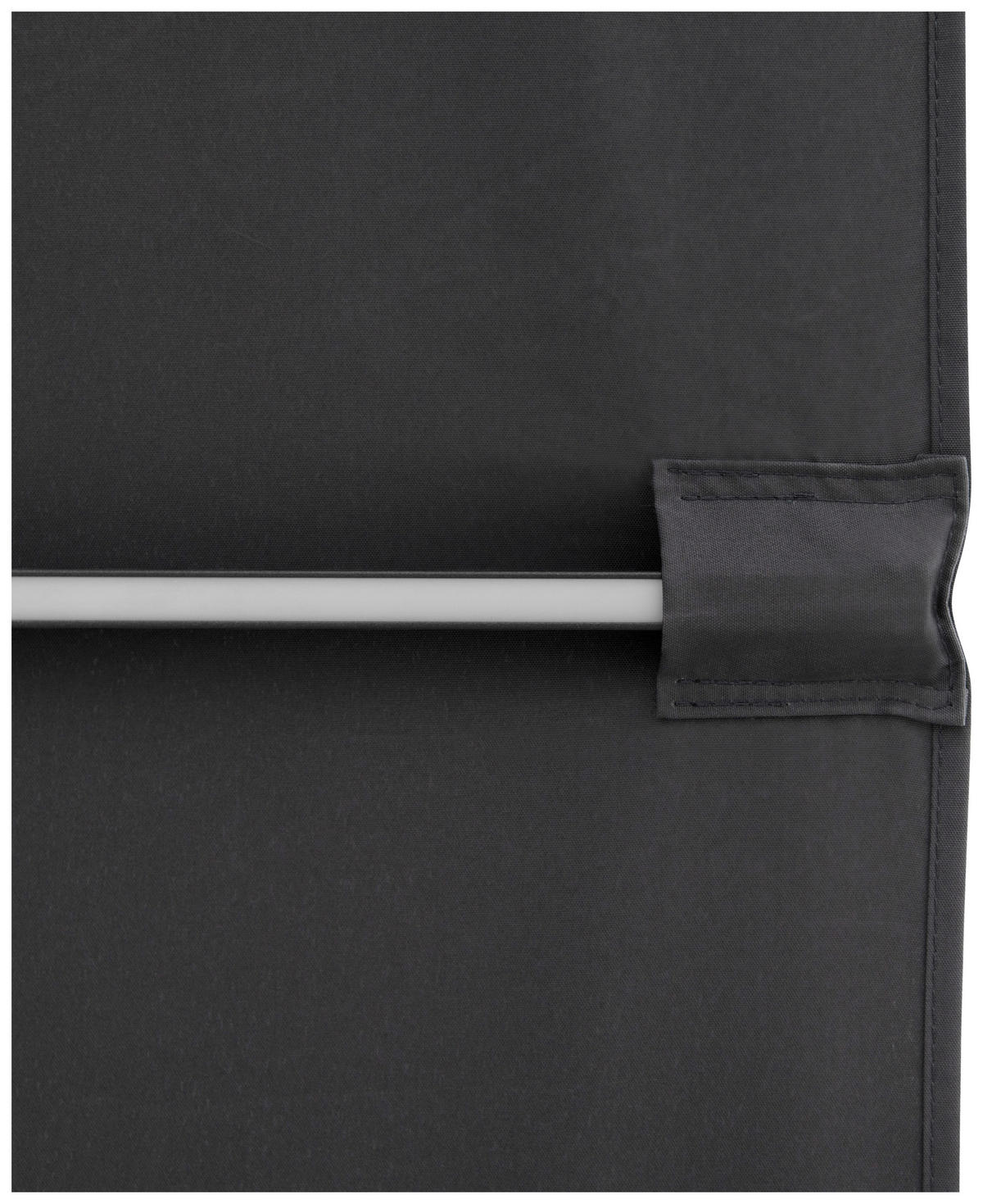 FÜGGŐ NAPERNYŐ  300/220 cm  - antracit, Basics, textil/fém (300/220cm) - KNIRPS