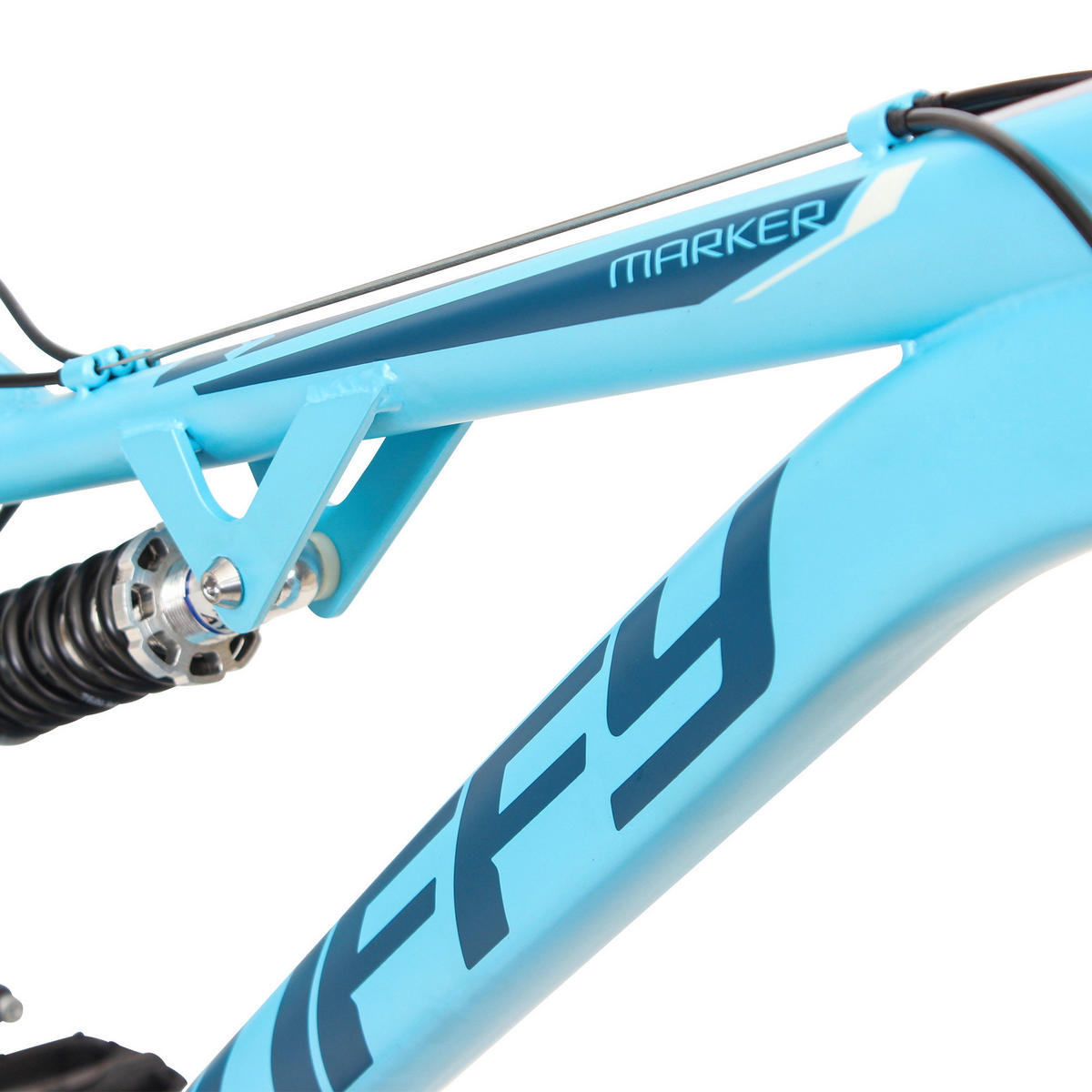 MOUNTAINBIKE 26 Zoll Kinder  - Türkis, Basics, Metall (68/100/171cm)