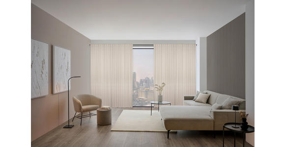 FERTIGVORHANG blickdicht - Beige, KONVENTIONELL, Textil (140/260cm) - Dieter Knoll