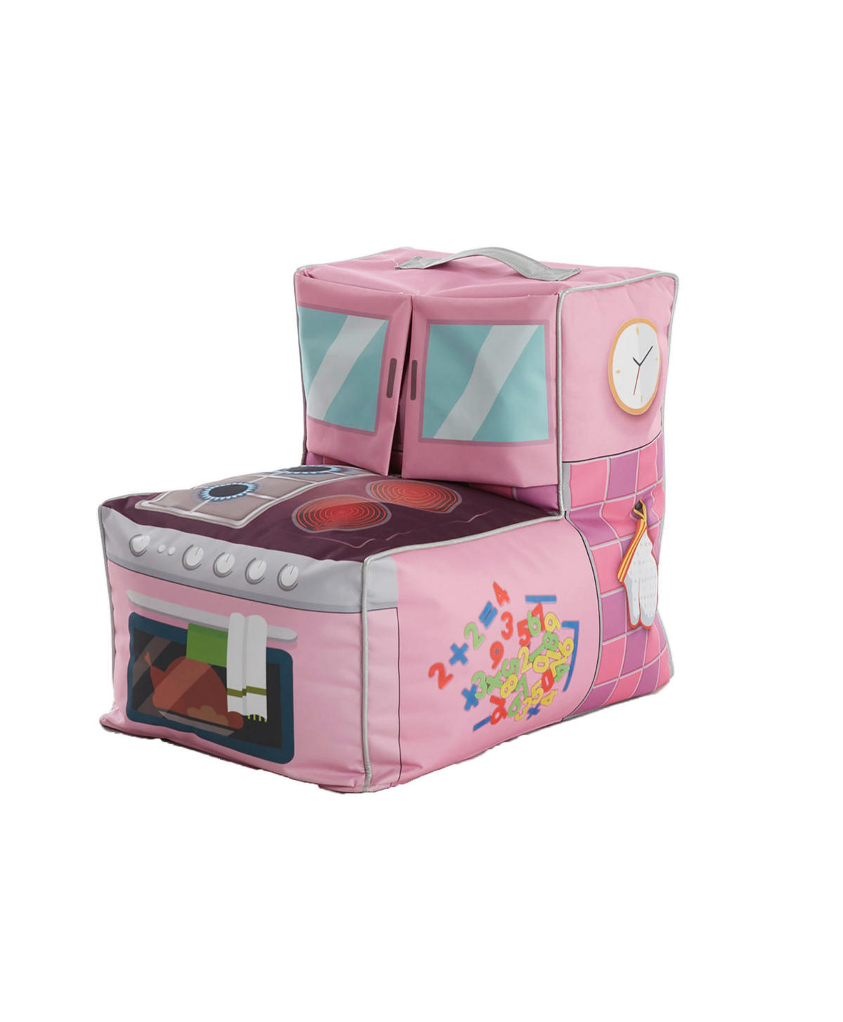 VREĆA ZA SEDENJE 167/45/60 cm   - ružičasta, Dizajnerski, tekstil (167/45/60cm)