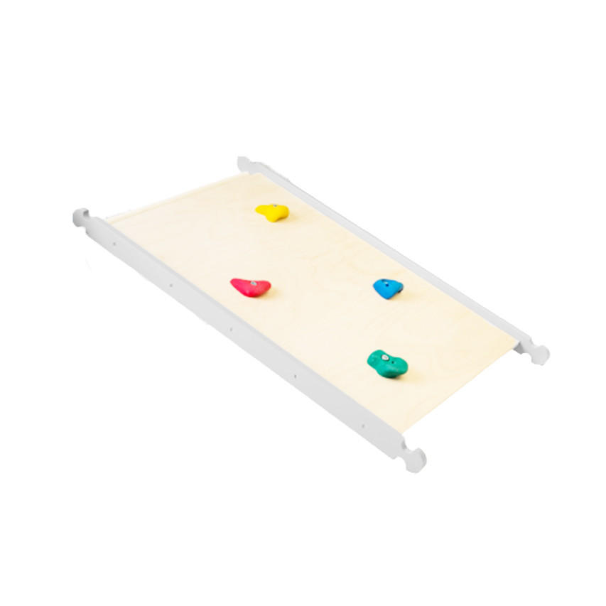 KLETTERGERÜST  - Weiß, Basics, Holz (95/65/6cm)