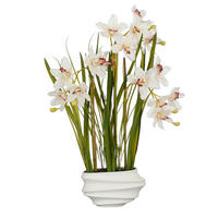 CSÓNAKORCHIDEA - krém, Basics, műanyag (49/40/81cm)