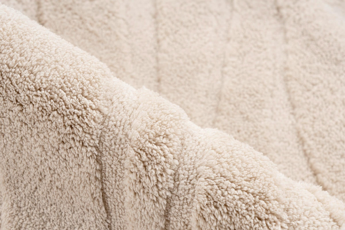 BADEMATTE 50/90 cm  - Basics, Kunststoff (50/90cm) - Kayoom