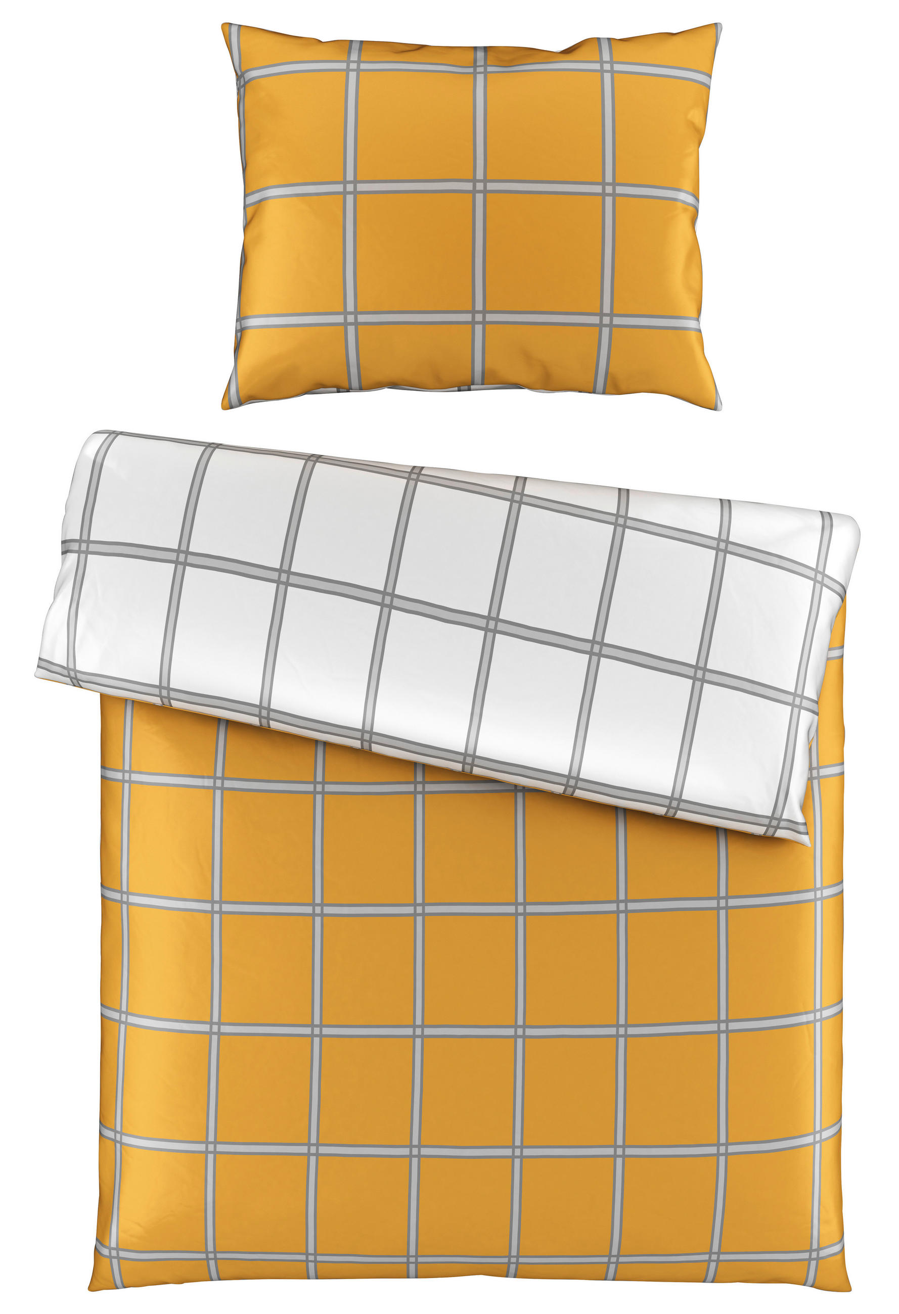 POSTELJINA SA DVA LICA 140/200 cm saten terakota  - terakota, Konvencionalno, tekstil (140/200cm) - Esposa