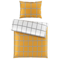 POSTELJINA SA DVA LICA 140/200 cm saten terakota  - terakota, Konvencionalno, tekstil (140/200cm) - Esposa