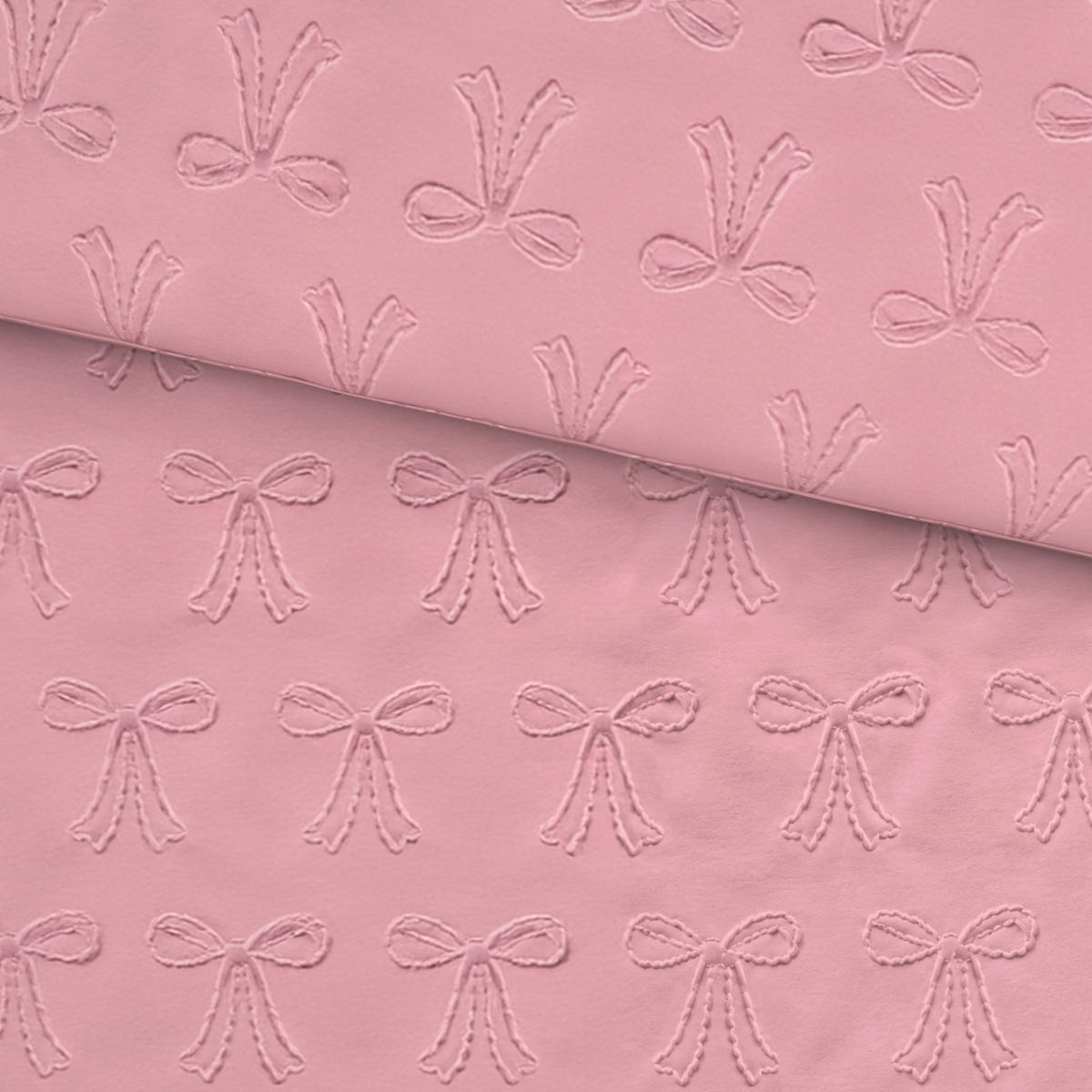 BETTWÄSCHE 2-teilig 140/200 cm  - Hellrosa, Basics, Textil (140/200cm) - Esposa