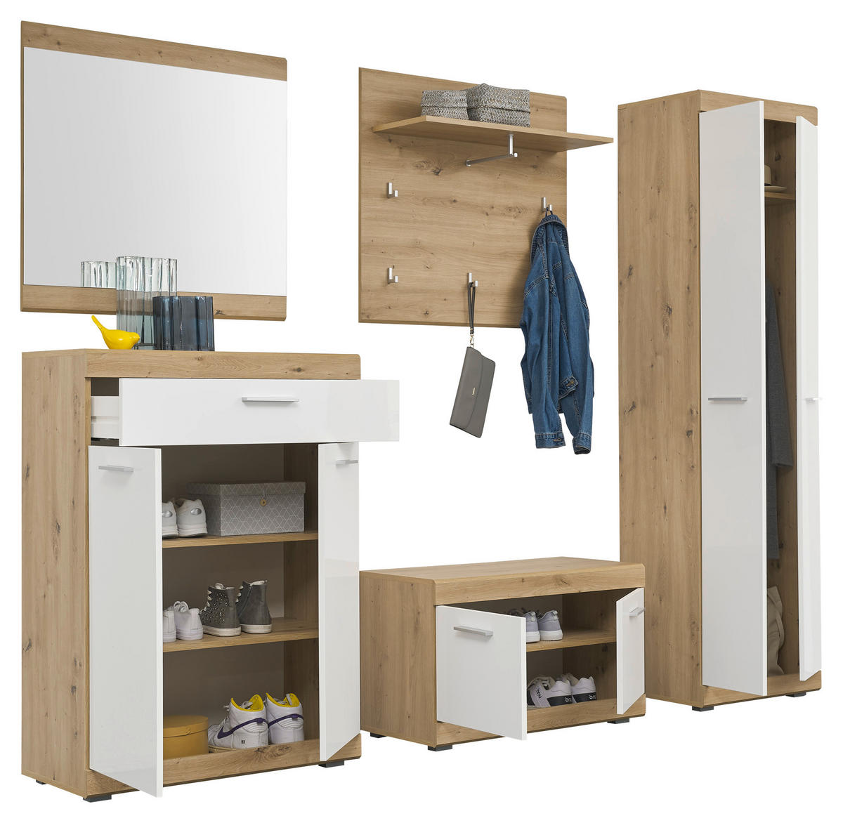 jetzt online 55/195/38 GARDEROBENSCHRANK cm nur ➤